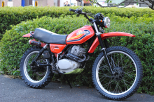 HONDA XL250S 1978